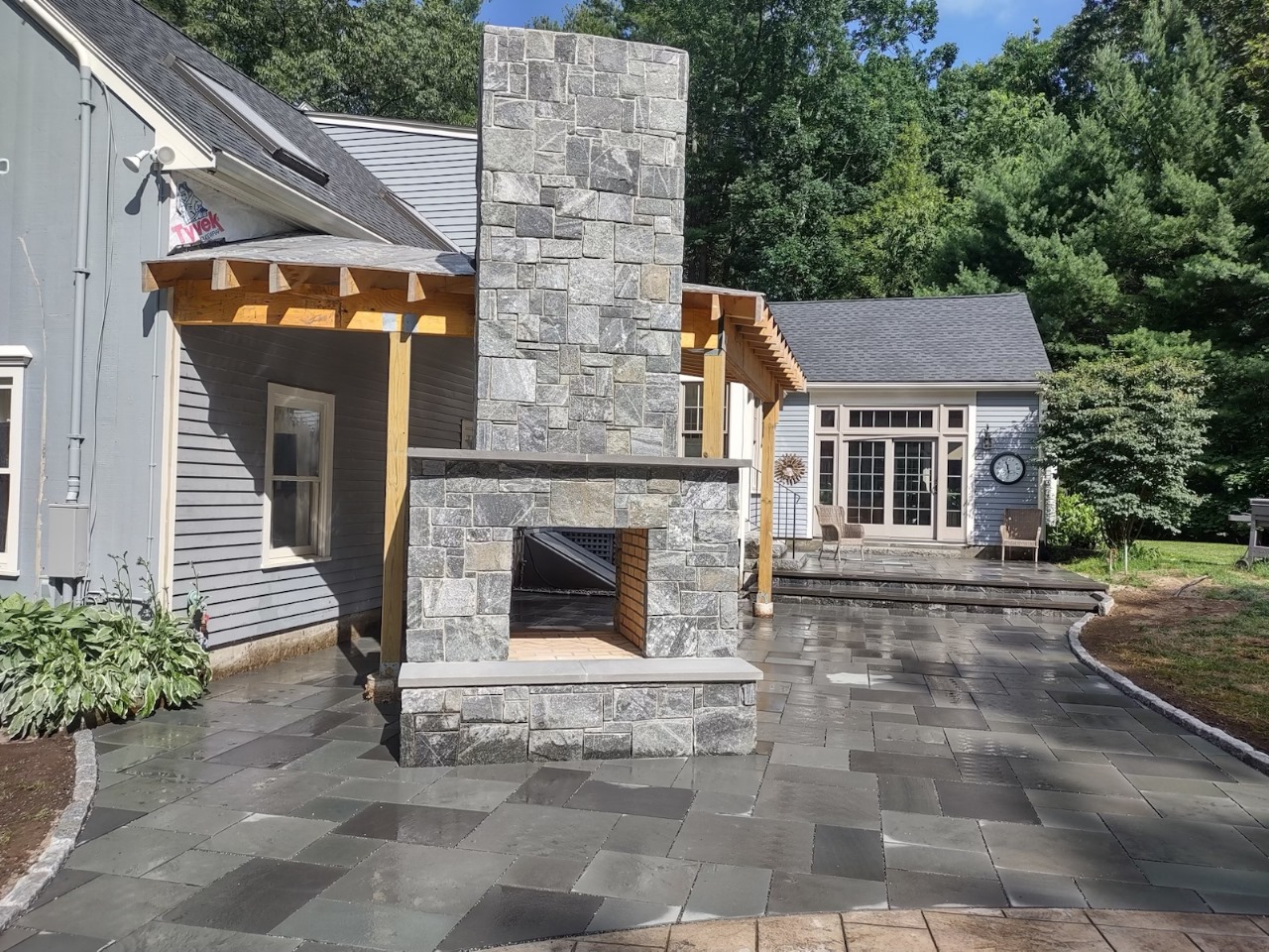 Northeast Walls and Patios