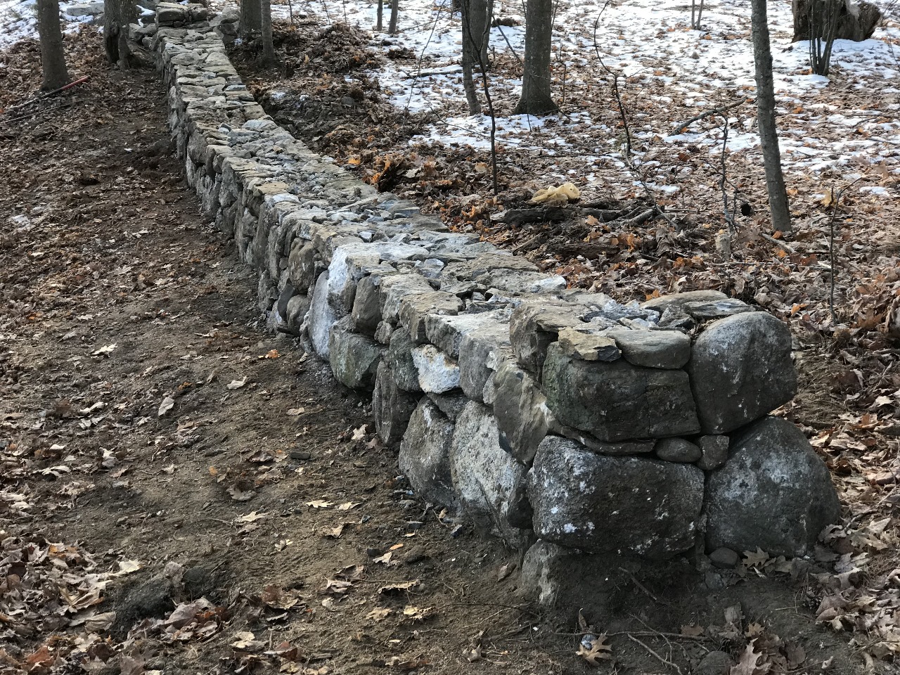 Northeast Walls and Patios